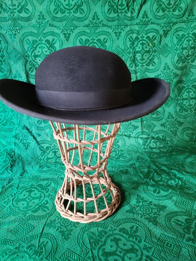 Cappello da parroco d'epoca, risalente al 1900 circa