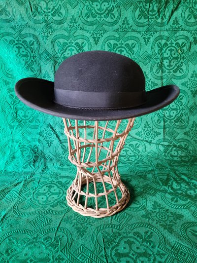 Cappello da parroco d'epoca, risalente al 1900 circa