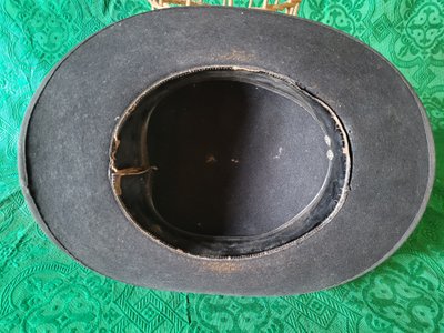 Cappello da parroco d'epoca, risalente al 1900 circa