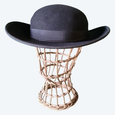 Cappello da parroco d'epoca, risalente al 1900 circa