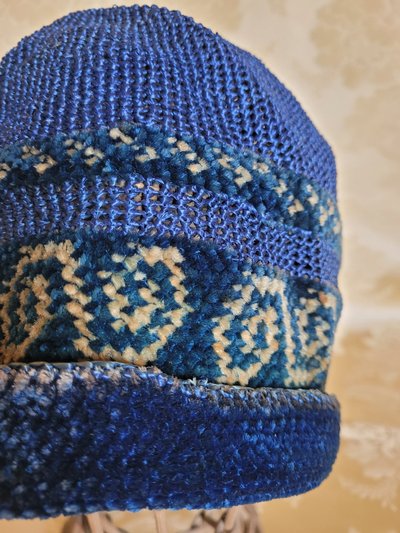 Art Deco cloche hat from the 1920s