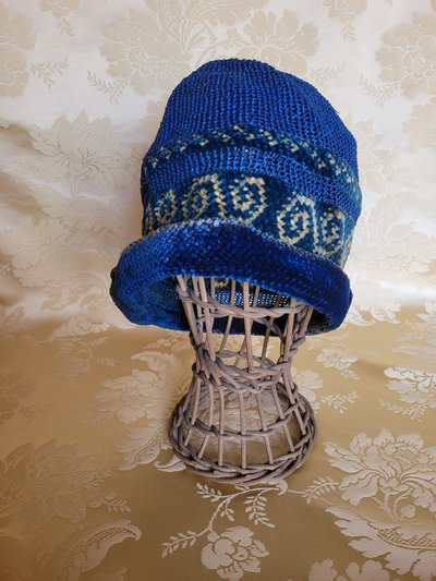 Art Deco cloche hat from the 1920s