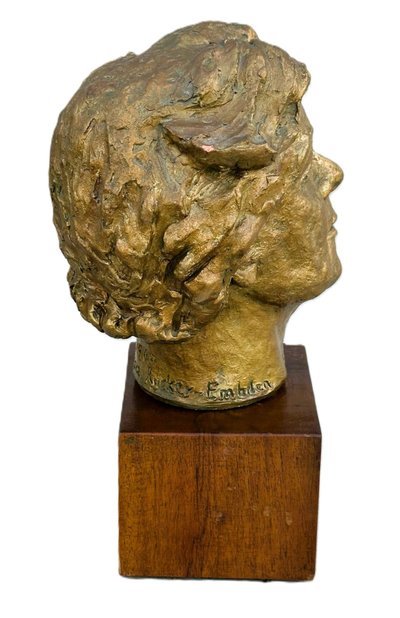 Gold-plated resin head