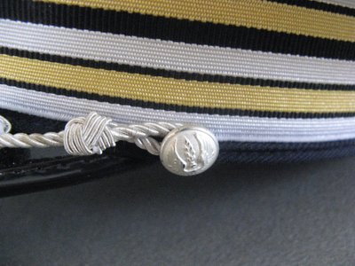 Senior Officer's Cap – Lieutenant Colonel, Air Gendarmerie.
