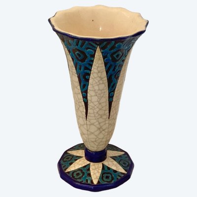 Vaso a corno di Longwy