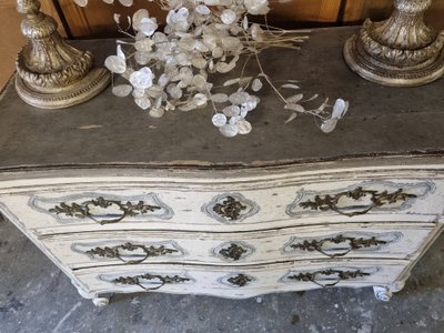 Commode style louis 15