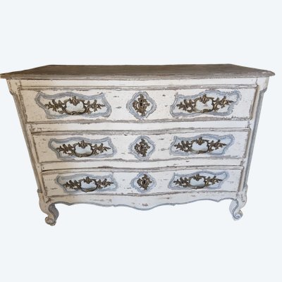 Commode style louis 15