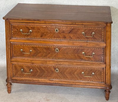 Commode de style LOUIS XVI