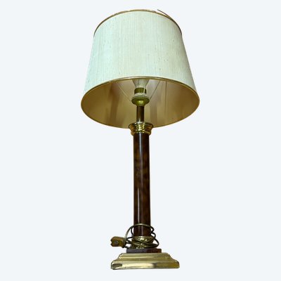 Weston Lamp with Lampshade