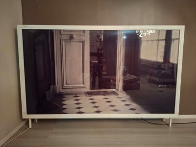 Grande lampada decorativa luminosa – Pannello retroilluminato – 250 cm - design anni '70 