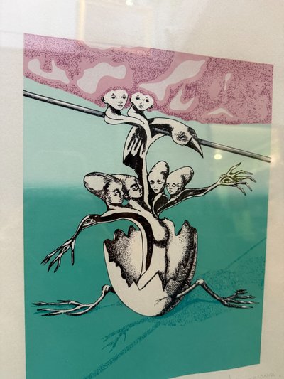 Artist's Proof Lithograph, Enzo Carnebianca, 56x43 cm