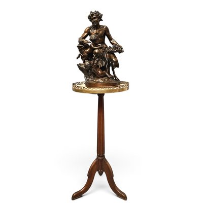 Important 19th-century bronze sculpture signed by Clodion