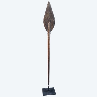 Paddle, Sepik River, Oceanic Art, Tribal Art, Oceania, Sculpture, Marine Artifact, 141 cm