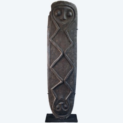 Votive panel, tribal art, Oceanic art, Papua New Guinea, Oceania, sculpture, 133 cm
