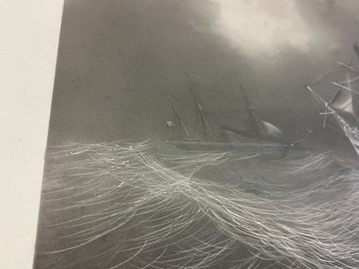Dessin signé A.T. FREMY 1860