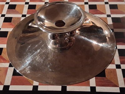 Art Deco Fruit Bowl