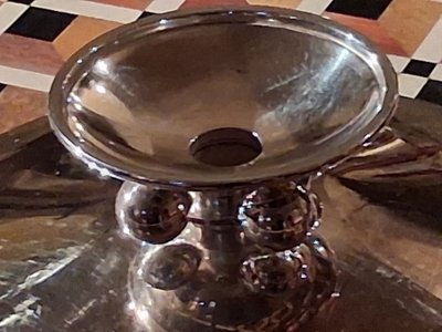 Art Deco Fruit Bowl