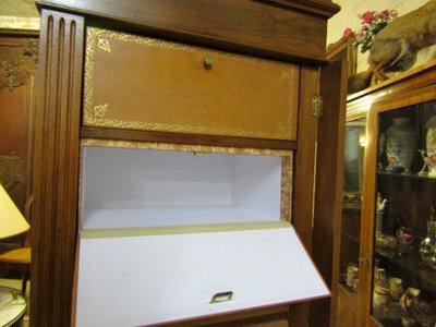Scatola in legno di noce