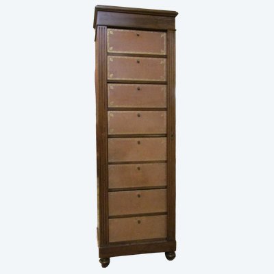 Scatola in legno di noce