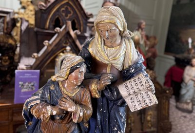 Sainte Anne éducatrice – XVIIIe