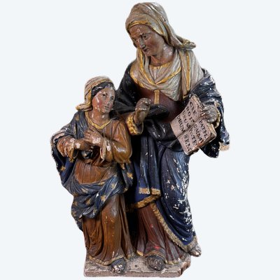 Saint Anne the Educator – 18th century