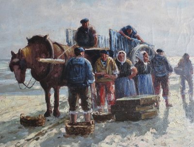 Pierre Godar, XX secolo, seguace della scuola di Berck.