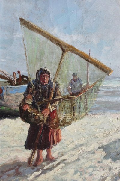 Pierre Godar, XX secolo, seguace della scuola di Berck.
