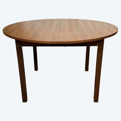 1970s teak table with 1 extension