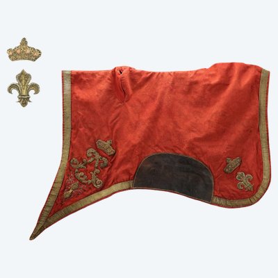 LEICHTES PFERDESCHABRAK DES KÖNIGLICHEN MILITÄRHAUSHALTS, MODELL 1814.