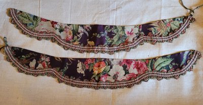 Pair of curtain tiebacks, Napoleon III period