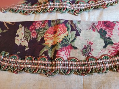 Pair of curtain tiebacks, Napoleon III period