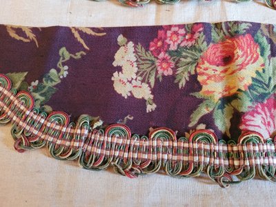 Pair of curtain tiebacks, Napoleon III period