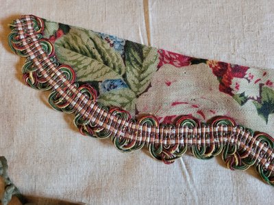 Pair of curtain tiebacks, Napoleon III period