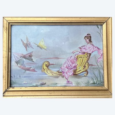 Peinture sur porcelaine