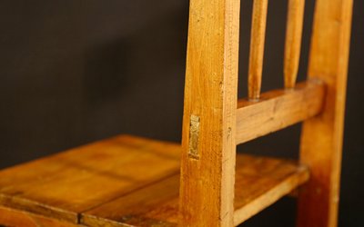 Kleiner Stuhl, Lothringer Typ, spätes 17. Jahrhundert, frühes 18. Jahrhundert
