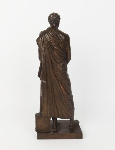 "Demosthenes" Bronze sculpture by Barbedienne