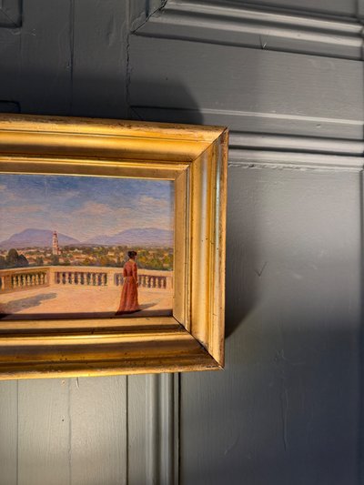 Petit tableau début XXème