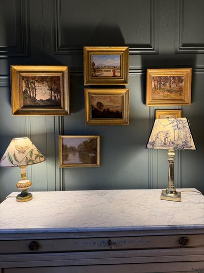 Petit tableau début XXème