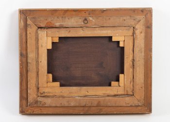 Juan Pablo Salinas, ( 1871-1946 ) Paire De Tableaux Représentant Une Scène d'Intérieur
