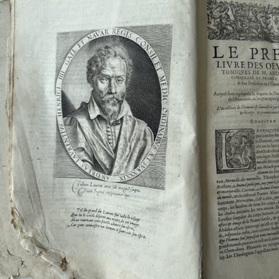 The Complete Anatomical Works of André du Laurens, dated 1621