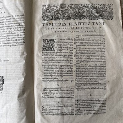 The Complete Anatomical Works of André du Laurens, dated 1621