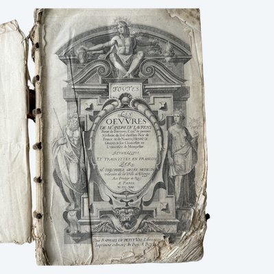 The Complete Anatomical Works of André du Laurens, dated 1621
