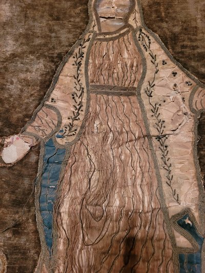 Stendardo da processione, XIX secolo