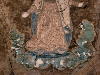 Stendardo da processione, XIX secolo