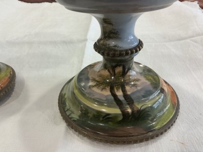 Cassolettes Napoléon III 