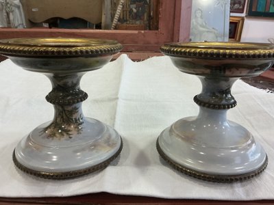 Cassolettes Napoléon III 
