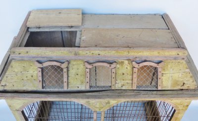 Cage à oiseaux XIXe siècle. 