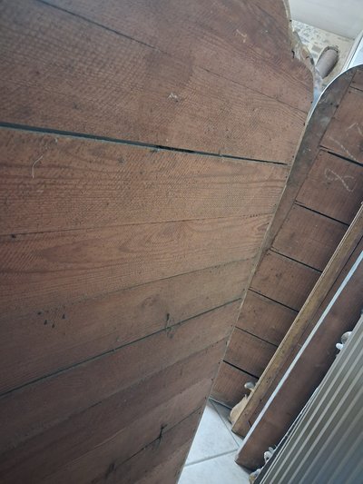Specchio del XIX secolo in stile Luigi XVI  170 x 94