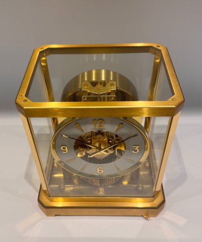 JAEGER-LECOULTRE ATMOS Clock, Vintage Full Set