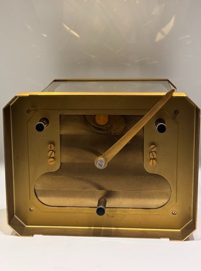JAEGER-LECOULTRE ATMOS Clock, Vintage Full Set